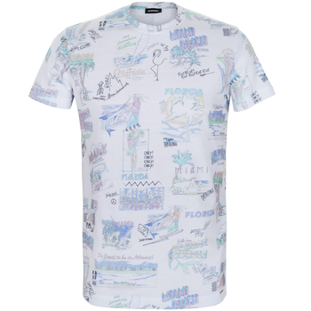 T-Diego-Ms Miami Print T-Shirt