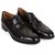Ernest Black Calf Toecap Derby Dress Shoe