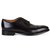 Ernest Black Calf Toecap Derby Dress Shoe