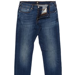 Tapered Fit High Stretch Denim Jean-jeans-FA2 Online Outlet Store