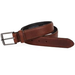 Whiskey Brown Casual Belt-accessories-FA2 Online Outlet Store
