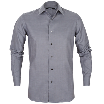 Micro Houndstooth Dress Shirt