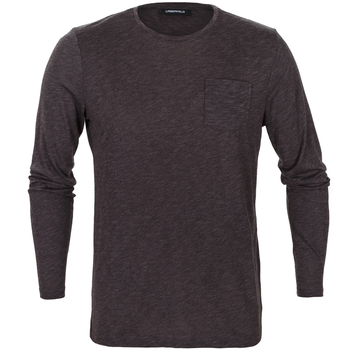 Marle Texture Long Sleeve T-Shirt