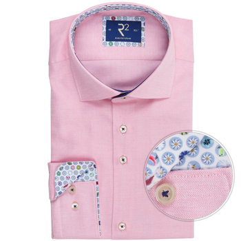 Micro Weave Cotton Dress Shirt