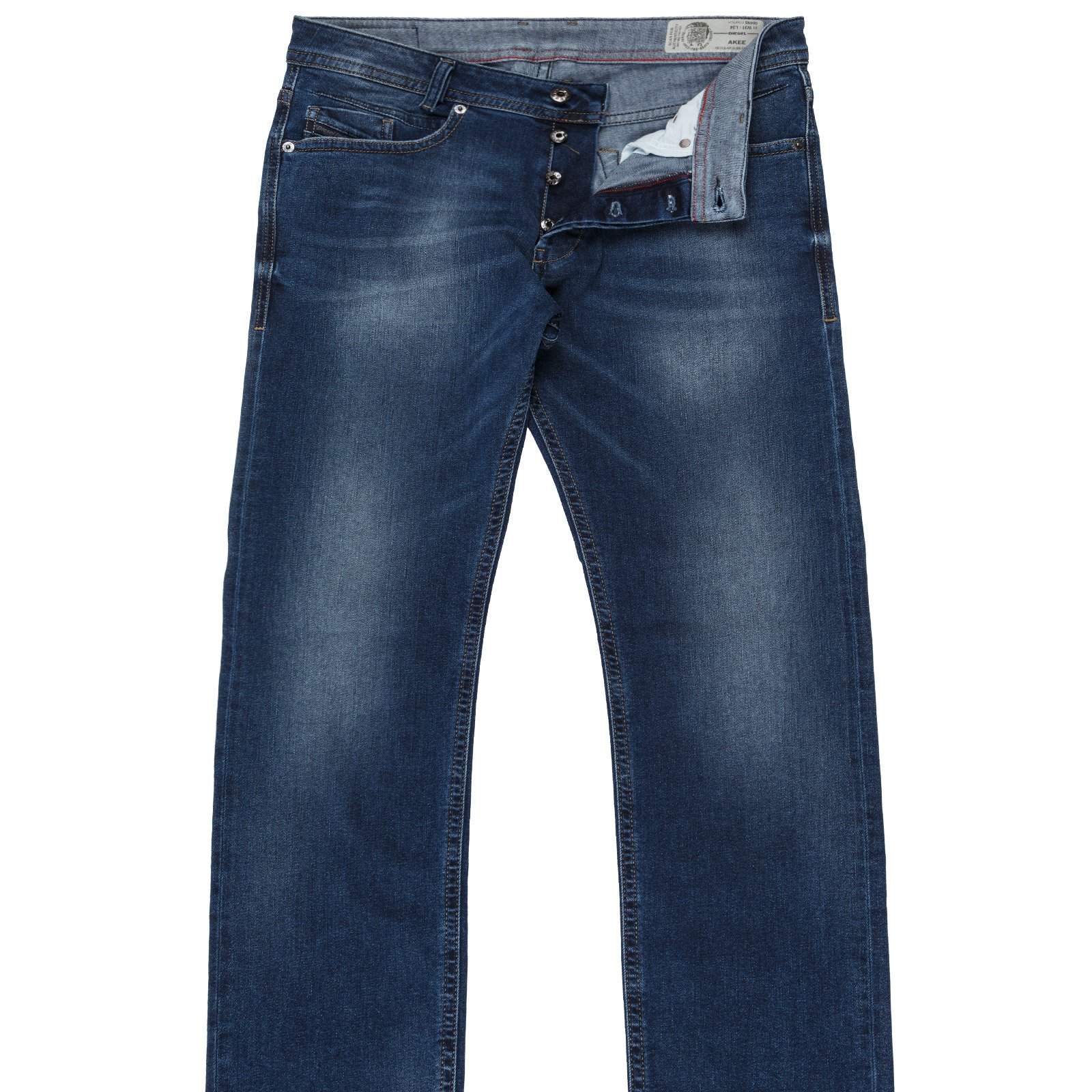 Diesel akee on sale regular slim tapered