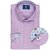 Luxury Cotton Micro Houndstooth Dress Shirt