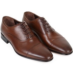 Austin Oxford Toecap Dress Shoe-shoes & boots-FA2 Online Outlet Store