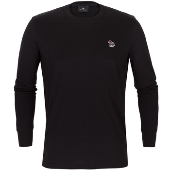 Organic Cotton Zebra Logo Long Sleeve T-Shirt