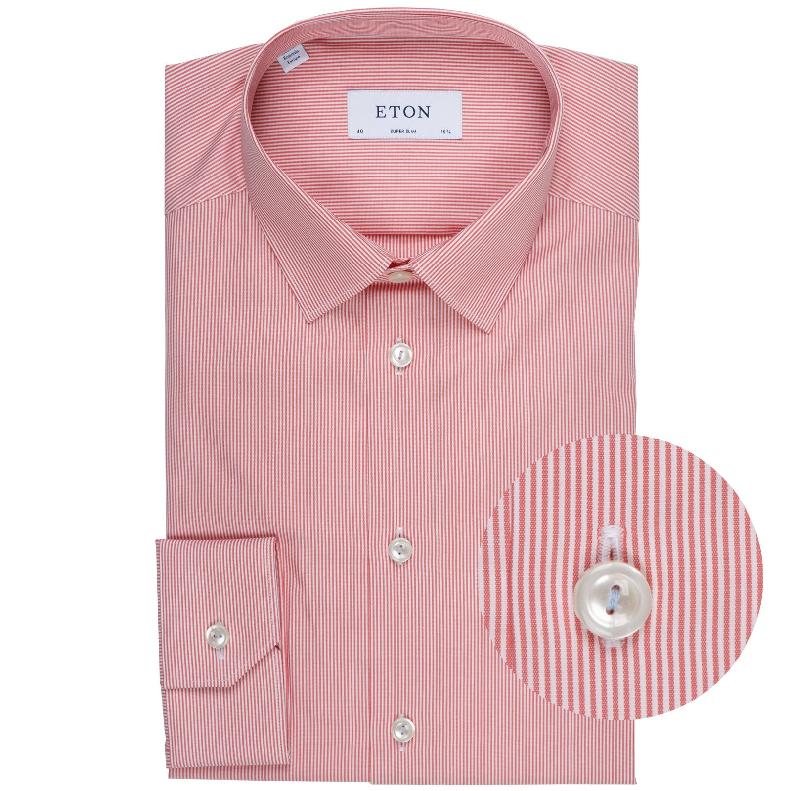 Super Slim Fit Pin Stripe Dress Shirt ShirtsDress FA2 Online