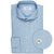 Super Slim Fit Tonal Micro Check Dress Shirt