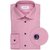 Slim Fit Luxury Cotton Micro Check Dress Shirt