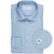 Slim Fit Luxury Cotton Tonal Micro Check Dress Shirt