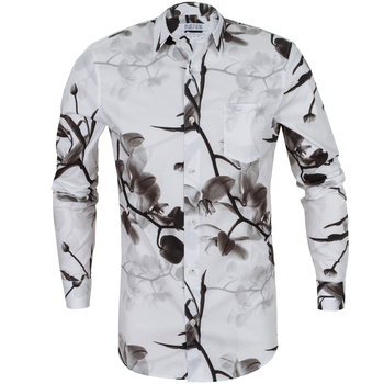 Manson Bold Floral Casual Shirt