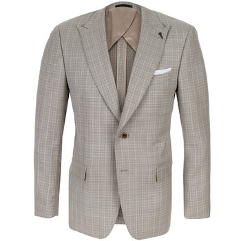 Marine Micro Check Summer Blazer