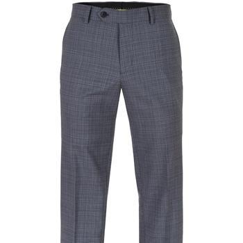 Blast Micro Check Wool Dress Trousers