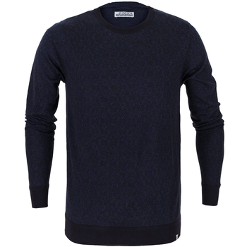 Eyeline Melange Print Cotton Pullover