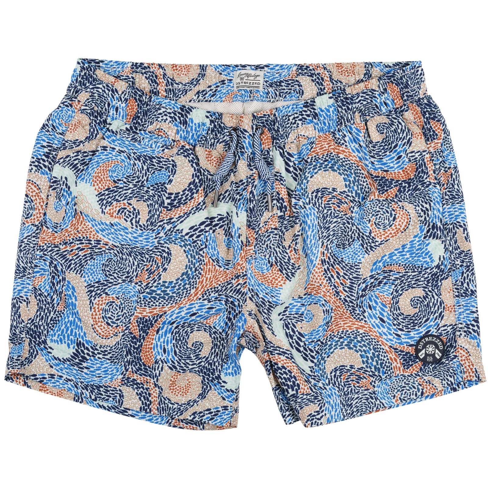 Fish Print Swim Shorts - Gifts : FA2 Online Outlet Store - DSTREZZED 2018SS