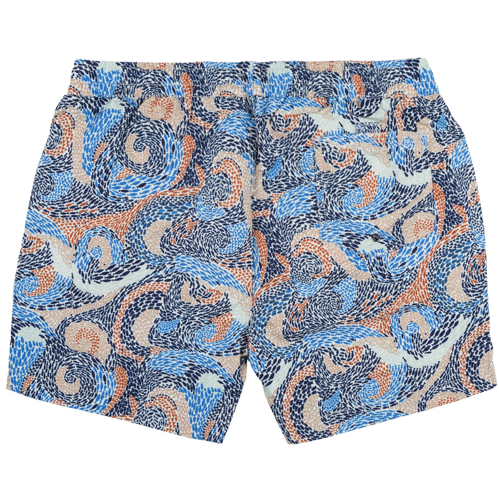 Fish Print Swim Shorts - Gifts : FA2 Online Outlet Store - DSTREZZED 2018SS