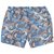 Fish Print Swim Shorts