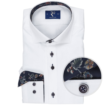 Luxury Cotton Twill Dress Shirt