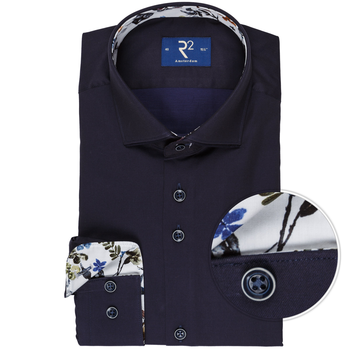 Luxury Cotton Twill Dress Shirt