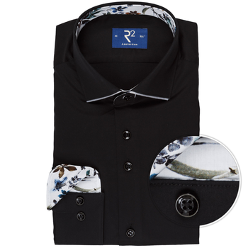 Luxury Cotton Twill Dress Shirt