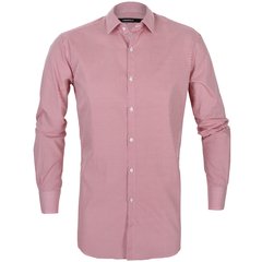 Extra Slim Fit Small Polka Dots Dress Shirt-shirts-FA2 Online Outlet Store