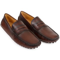 Todd Leather Slipon Loafer Driving Shoe-shoes & boots-FA2 Online Outlet Store