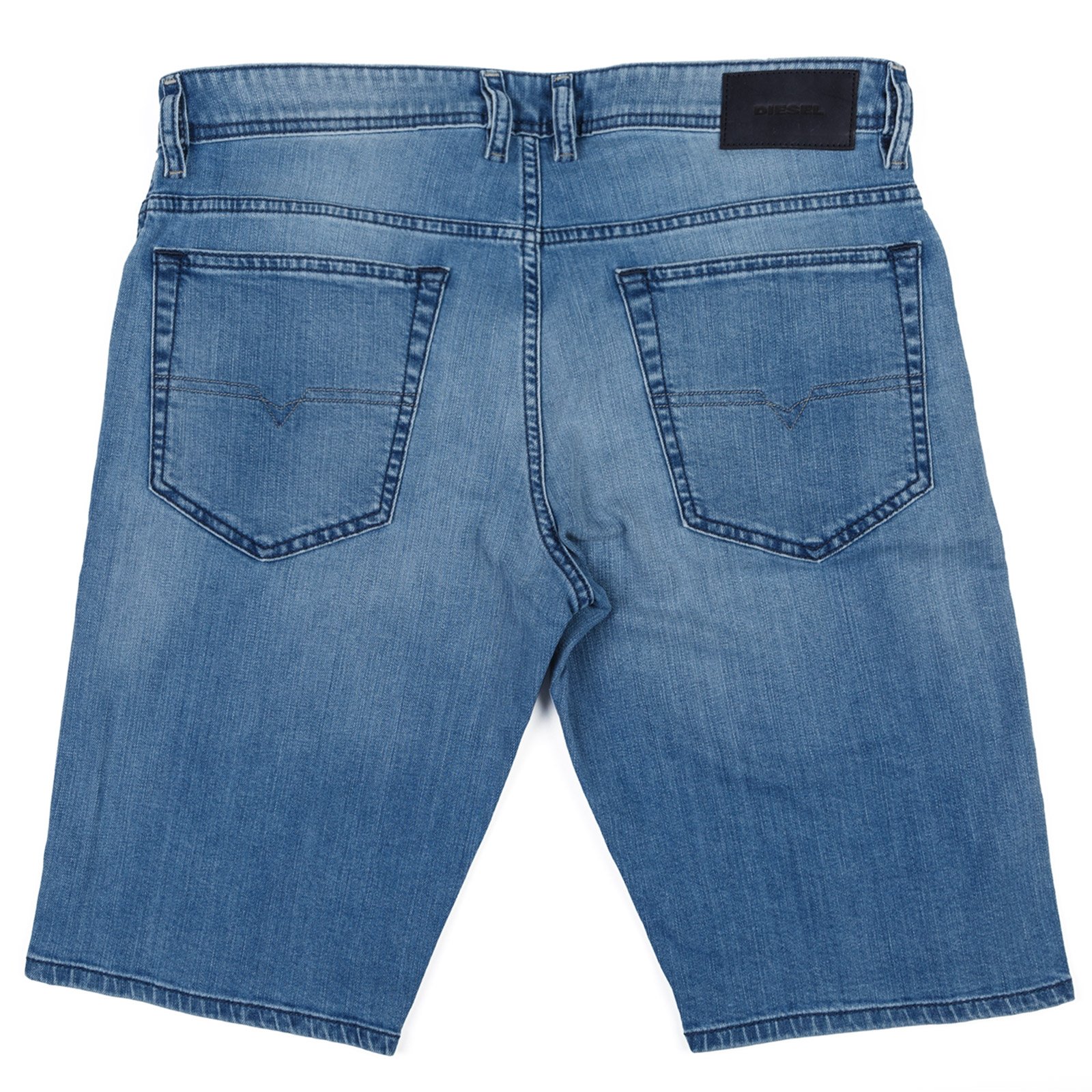 Thoshort Regular Slim Fit Stretch Denim Shorts - Shorts : FA2 Online ...