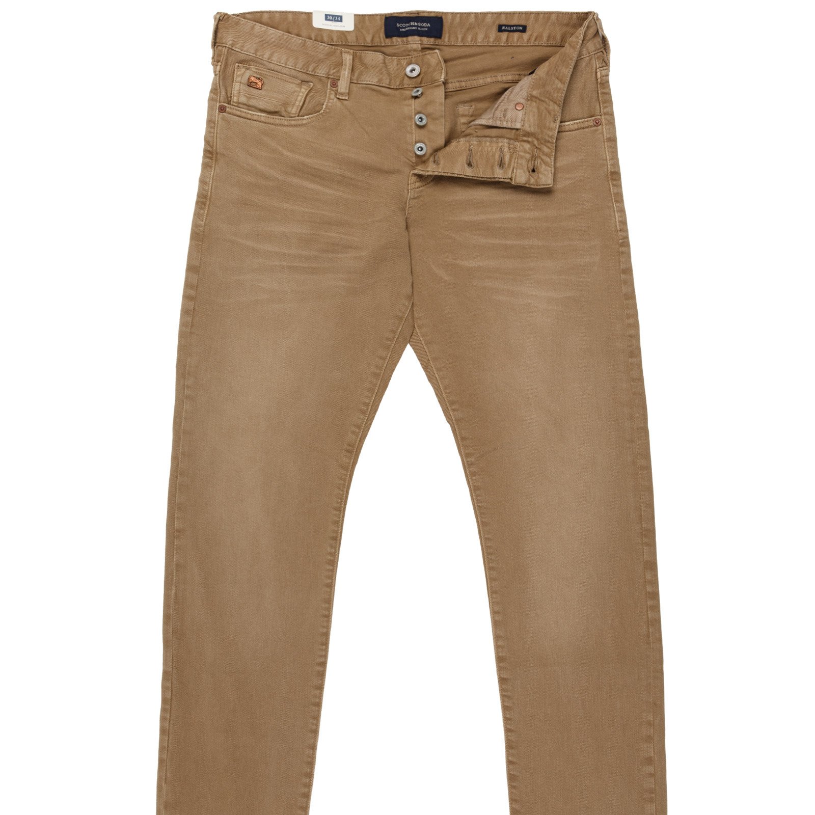 Ralston Garment Dyed Stretch Denim Jean - Jeans : FA2 Online Outlet ...