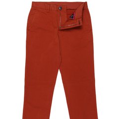 Taper Fit Pima Cotton Stretch Chinos-casual & dress trousers-FA2 Online Outlet Store