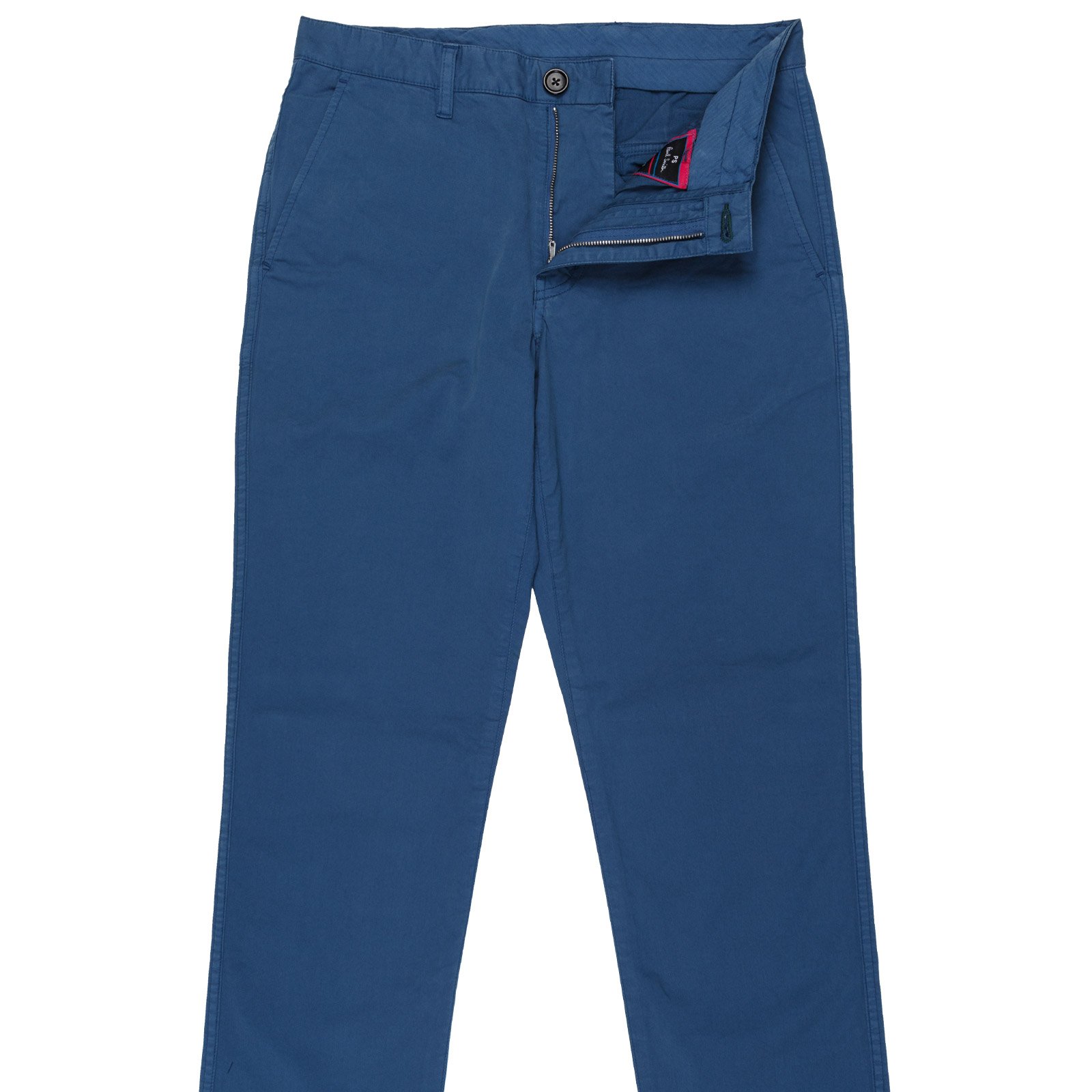 Taper Fit Pima Cotton Stretch Chinos - Casual & Dress Trousers-Casual ...