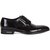 Spencer Hi-Shine Black Derby Dress Shoe