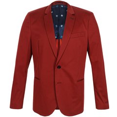 Slim Fit Stretch Cotton Blazer-dress jackets-FA2 Online Outlet Store
