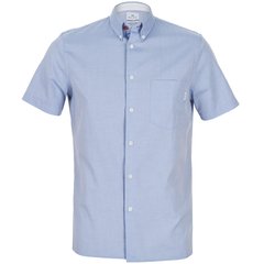 Tailored Fit Fine Oxford Cotton Shirt-shirts-FA2 Online Outlet Store