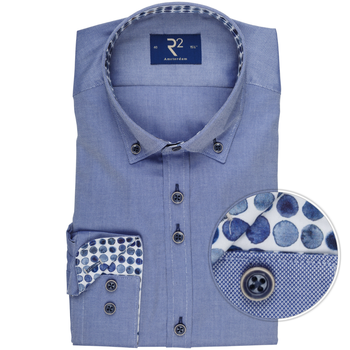 Button Down Oxford Cotton Dress Shirt