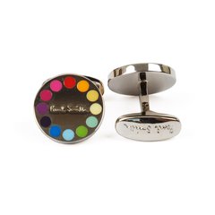Gradient Polka Dot Edge Cufflinks-accessories-FA2 Online Outlet Store