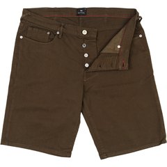 Five Pocket Stretch Garment Dyed Denim Shorts-shorts-FA2 Online Outlet Store