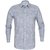 Tailored Fit Painted Scribble Stretch Cotton Shirt