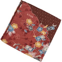 Abstract Floral Pocket Square-accessories-FA2 Online Outlet Store