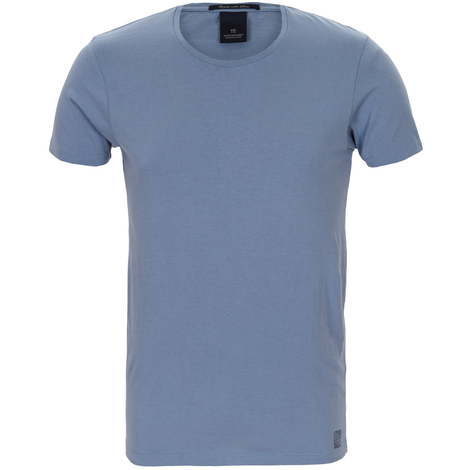 Slim Fit Fine Cotton T-Shirt - T-Shirts & Polos-Short Sleeve T's : FA2 ...