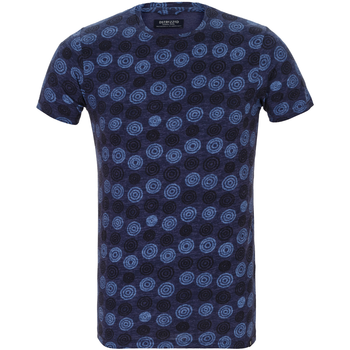 Slim Fit Fossil Print T-Shirt