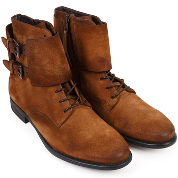 West Lace, Zip & Buckle Boot