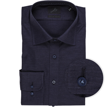 Haul Shot Effect Dress Shirt