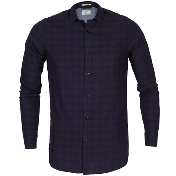 Slim Fit Big Check Casual Shirt