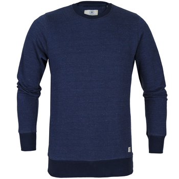 Slim Fit Melange Crew Sweat Shirt