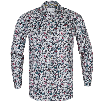 Slim Fit Floral Print Casual Shirt