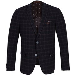 Broken Windowpane Check Blazer-jackets & blazers-FA2 Online Outlet Store