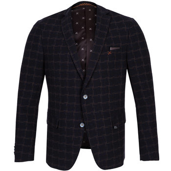 Broken Windowpane Check Blazer