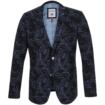 Leaves Print Blazer